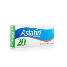 Astatin 20mg*