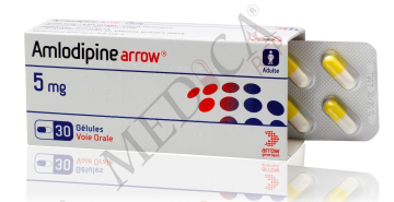 Amlodipine Arrow 5mg