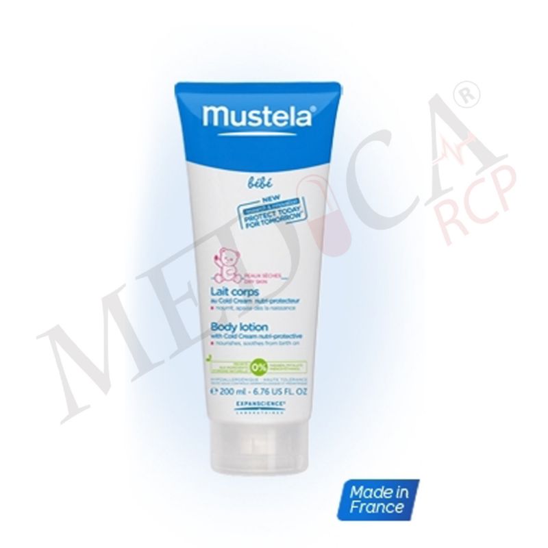 Mustela Body Milk with Cold كريم Nutri-Protective