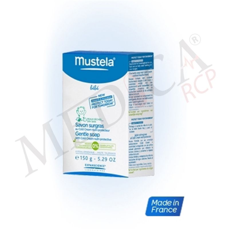 Mustela Gentle Soap with Cold Cream