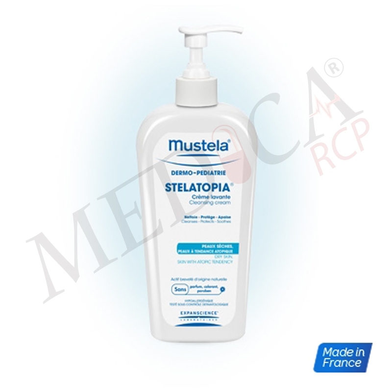 Mustela Stelatopia Cleanser Cream