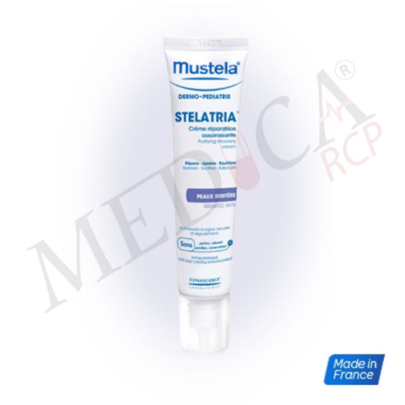 Mustela Stelatria Purifying Recovery Cream