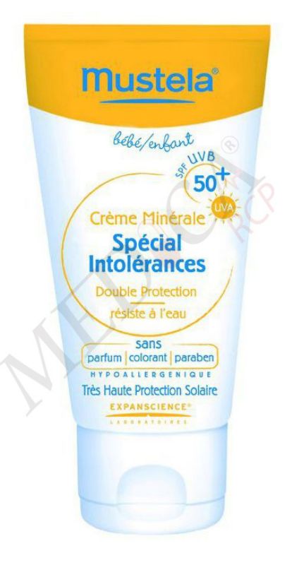 Mustela Bébé Crème Minérale SPF50+