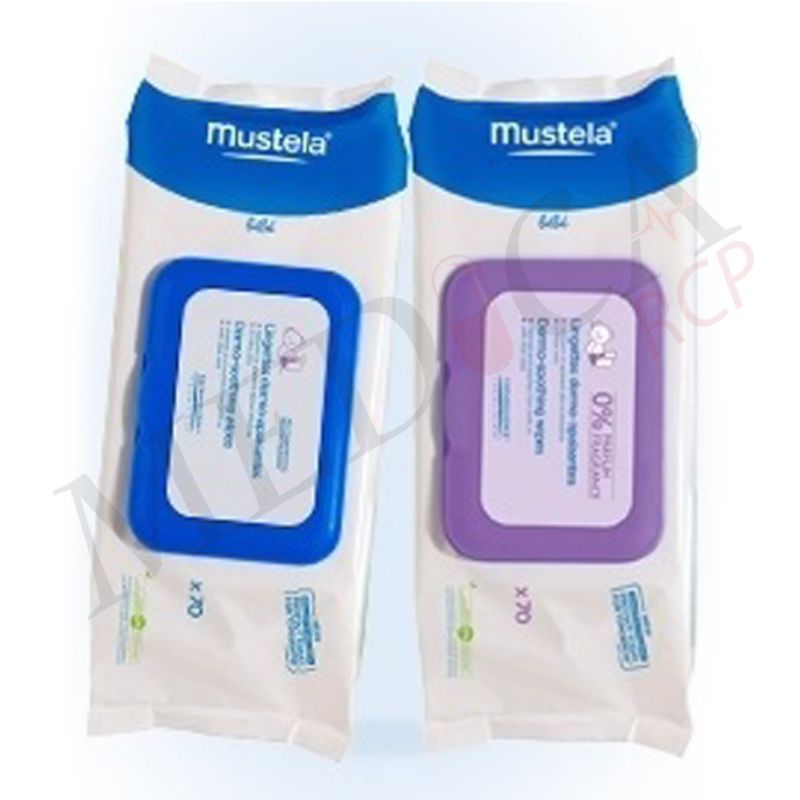 Mustela Dermo-Soothing Wipes