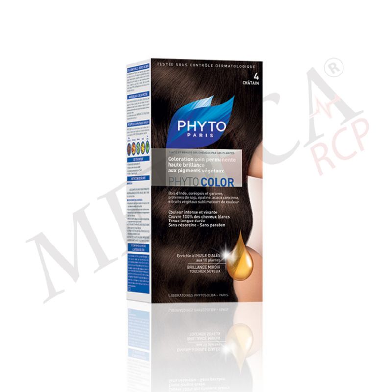 Phytocolor 4 Chatain