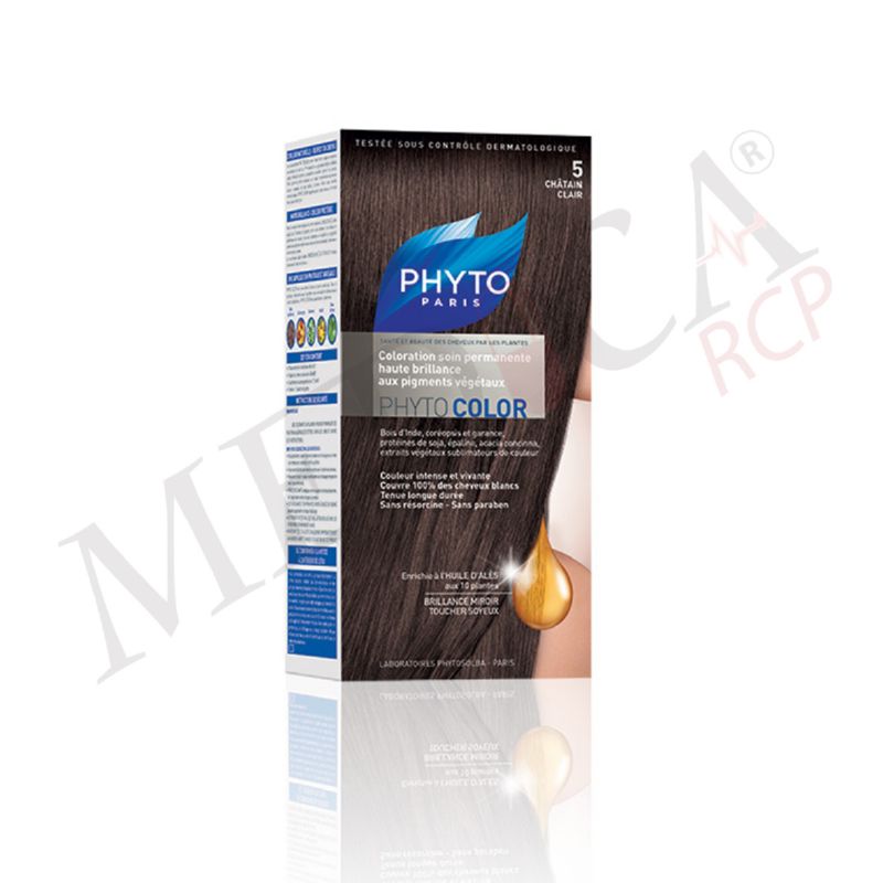 Phytocolor 5 Chatain Clair