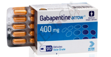 Gabapentine Arrow 400mg*