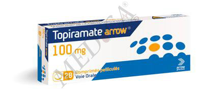 Topiramate Arrow 100mg*