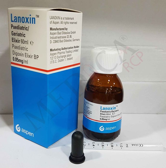 Lanoxin cost