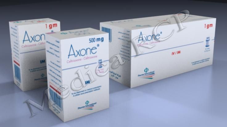 Axone 1g IV
