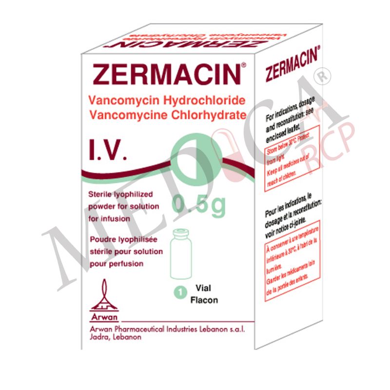 Zermacin 500mg