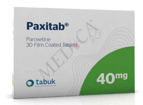 Paxitab 40mg*