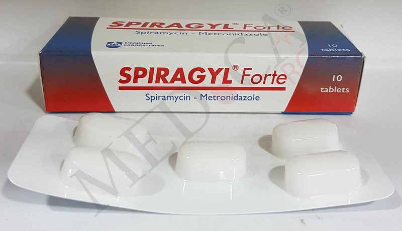 Medica Rcp Spiragyl Forte Indications Side Effects Composition Route All Price Alternative Products