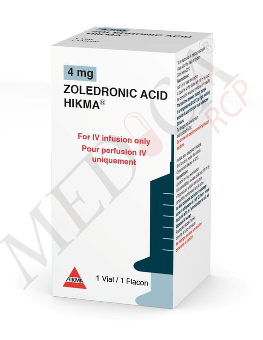 Zoledronic Acid Hikma Concentré