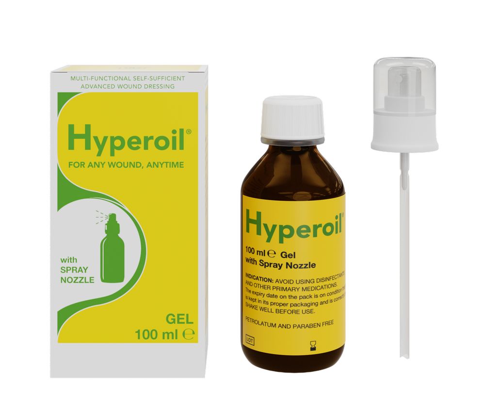 Hyperoil Gel Spray
