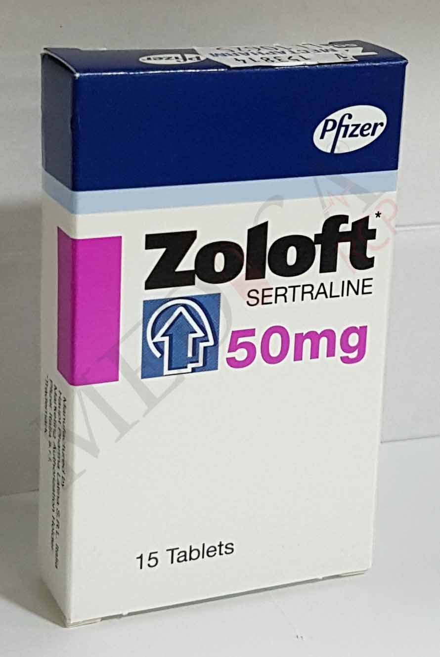 Medica RCP |Zoloft 50mg°° | Indications | Side Effects | Composition ...