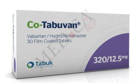 Co-Tabuvan 320/12.5mg*