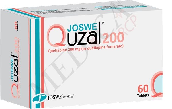 Joswe Quzal 200mg