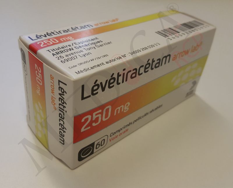 Levetiracetam Arrow Lab Tablets 250mg