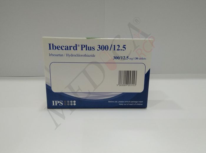 Medica Rcp Ibecard Plus 300mg 12 5mg Indications Side Effects Composition Route All Price Alternative Products