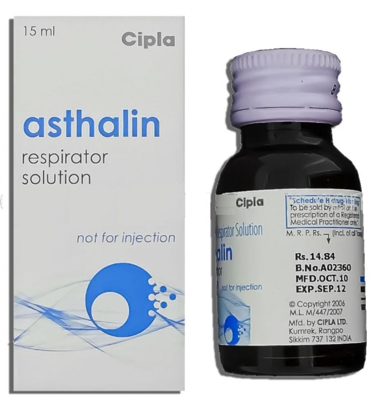 Asthalin Inhaler*