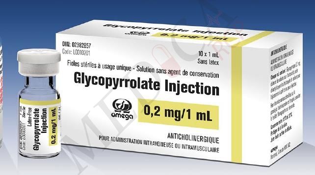 Glycopyrrolate Omega