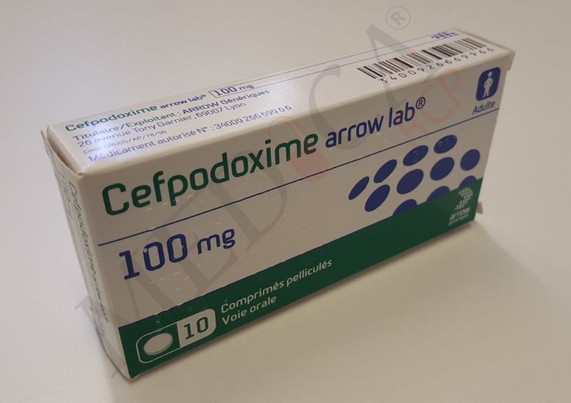 Cefpodoxime Arrow Lab Tablets