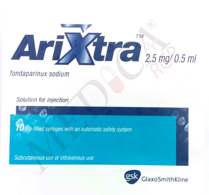 Arixtra 2.5mg