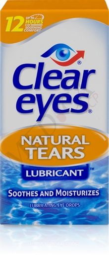 Clear Eyes Natural Tears 