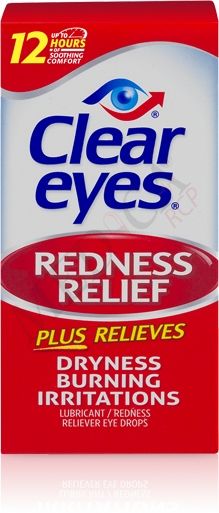 Clear Eyes Redness Relief 
