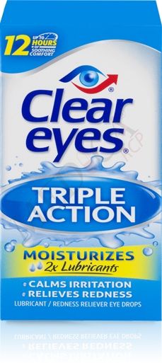 Clear Eyes Triple Action Relief 