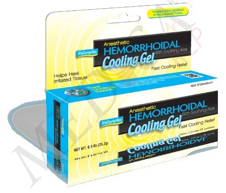 Hemorrhoidal Cooling Gel