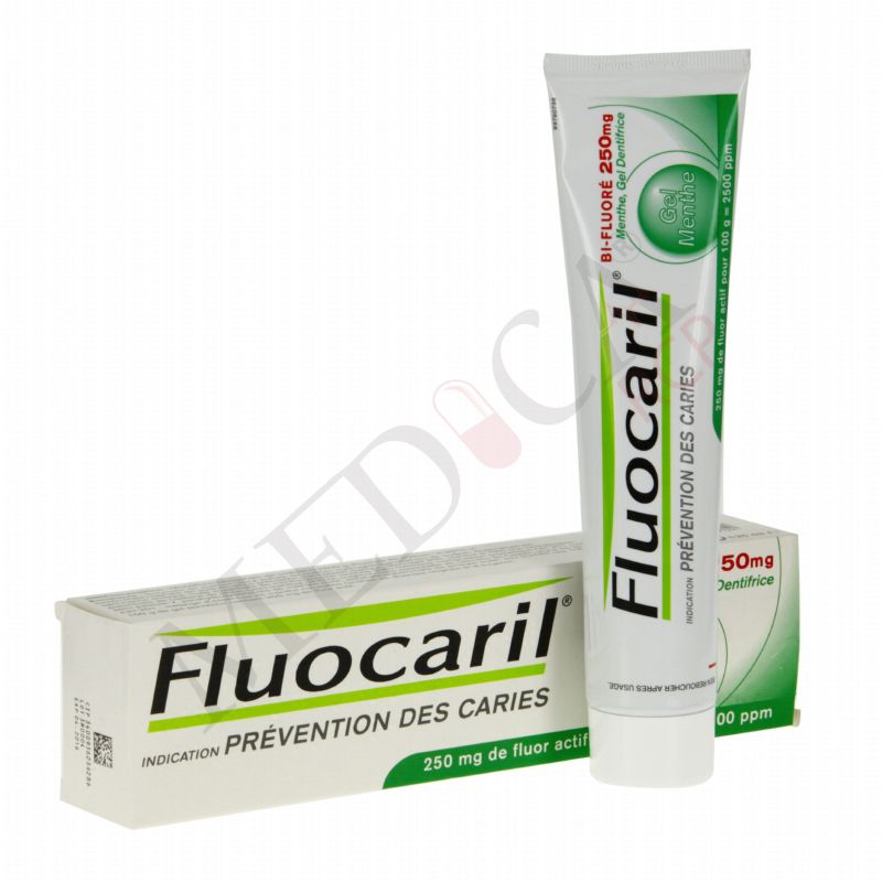 Fluocaril Prevention of Tooth Decay
