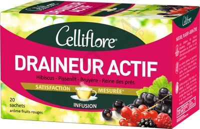 Celliflore Draineur Actif