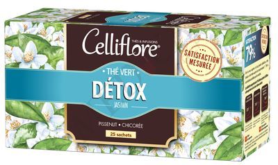Celliflore Detox Tea - Jasmine