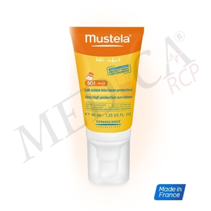 Mustela Very High Protection Face Lotion