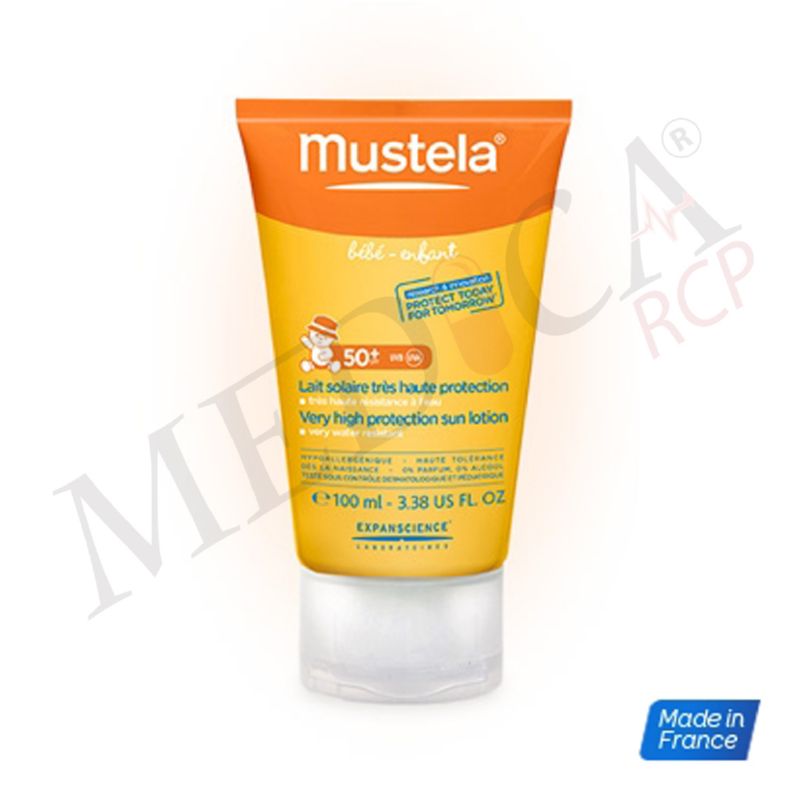 Mustela Very High Protection Sun Lotion