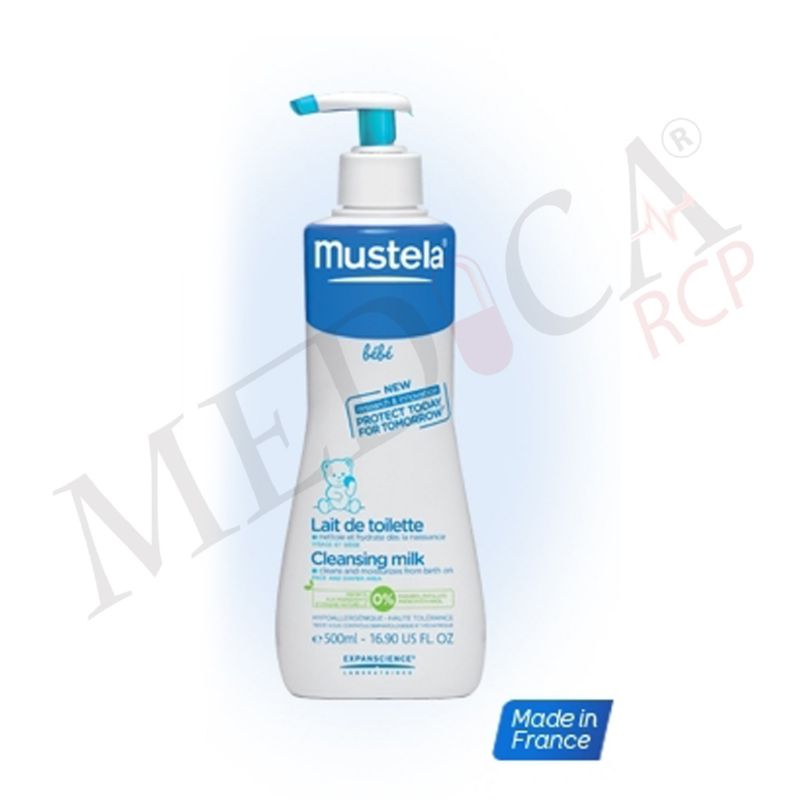 Mustela Cleansing Milk (Hygiene)