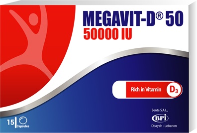Megavit-D50