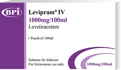 Levipram IV 1g