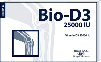 Bio-D3 25000IU