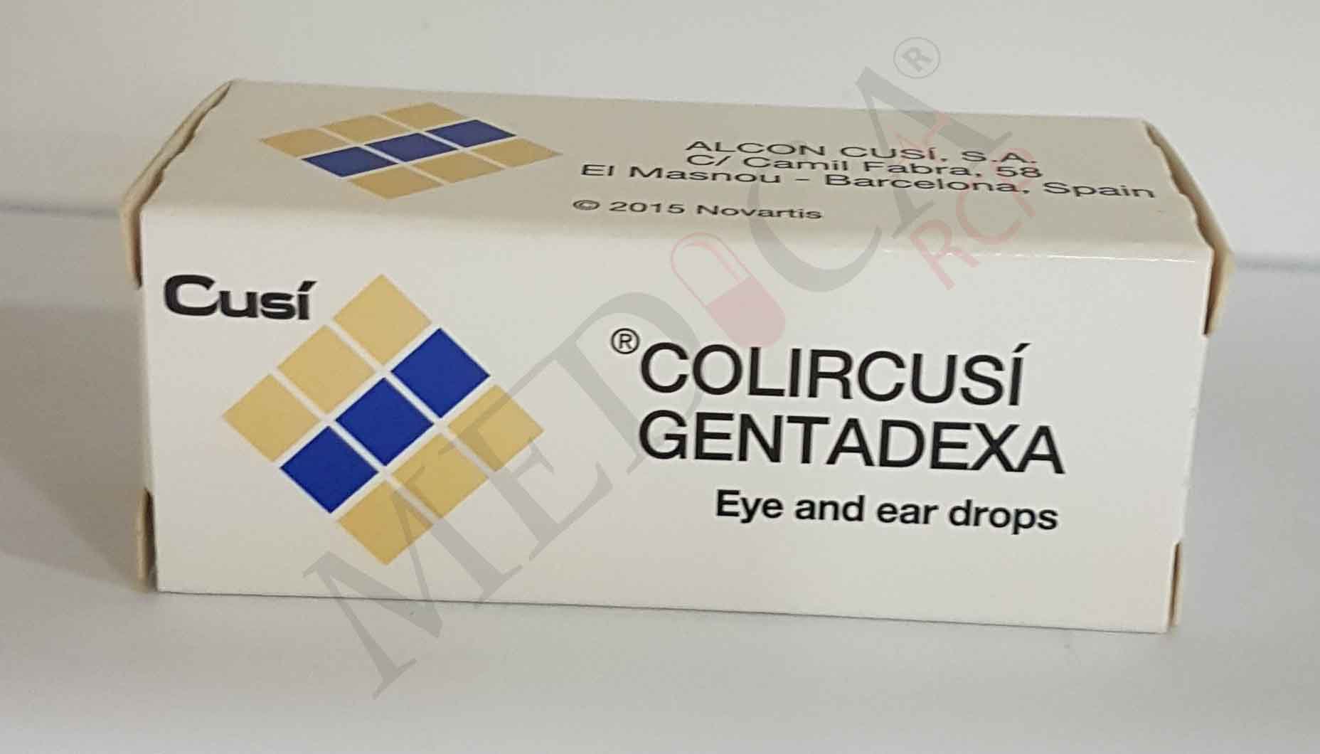 Medica RCP |Colircusi Gentadexa | Indications | Side ...