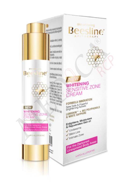 Beesline Whitening Sensitive Zone Cream