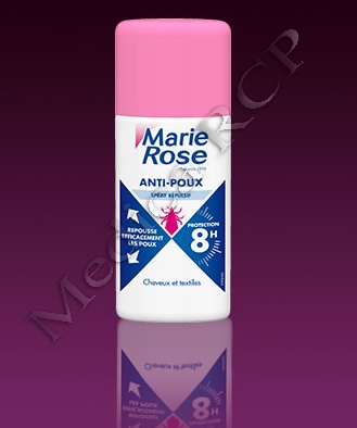 Marie-Rose Spray Répulsif Anti-Poux