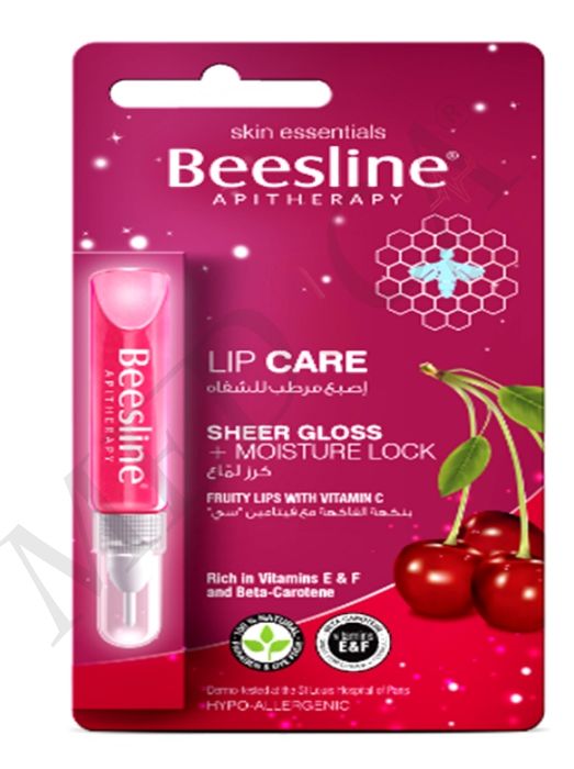 Beesline Lip Care Sheer Gloss Cherry