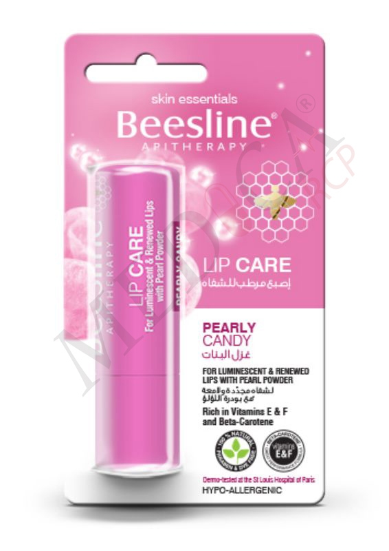 Beesline Lip Care Pearly Candy SPF10