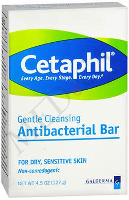 Cetaphil Antibacterial Bar