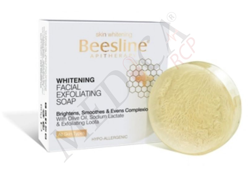Beesline Facial Whitening Exfoliating Soap