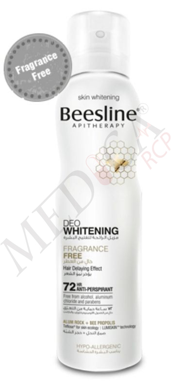 Beesline Whitening Deodorant Fragrance Free