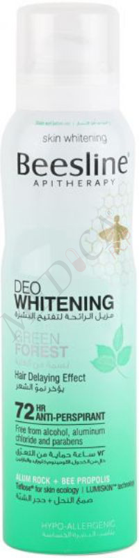 Beesline Whitening Deodorant Green Forest